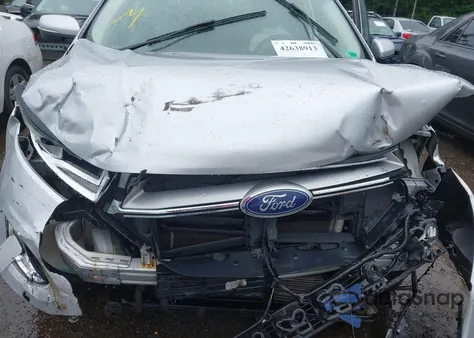 2017 Ford Edge Sel from USA, damaged, VIN 2FMPK4J90HBB69678